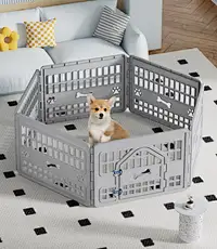 6-Panel Pet Playpen